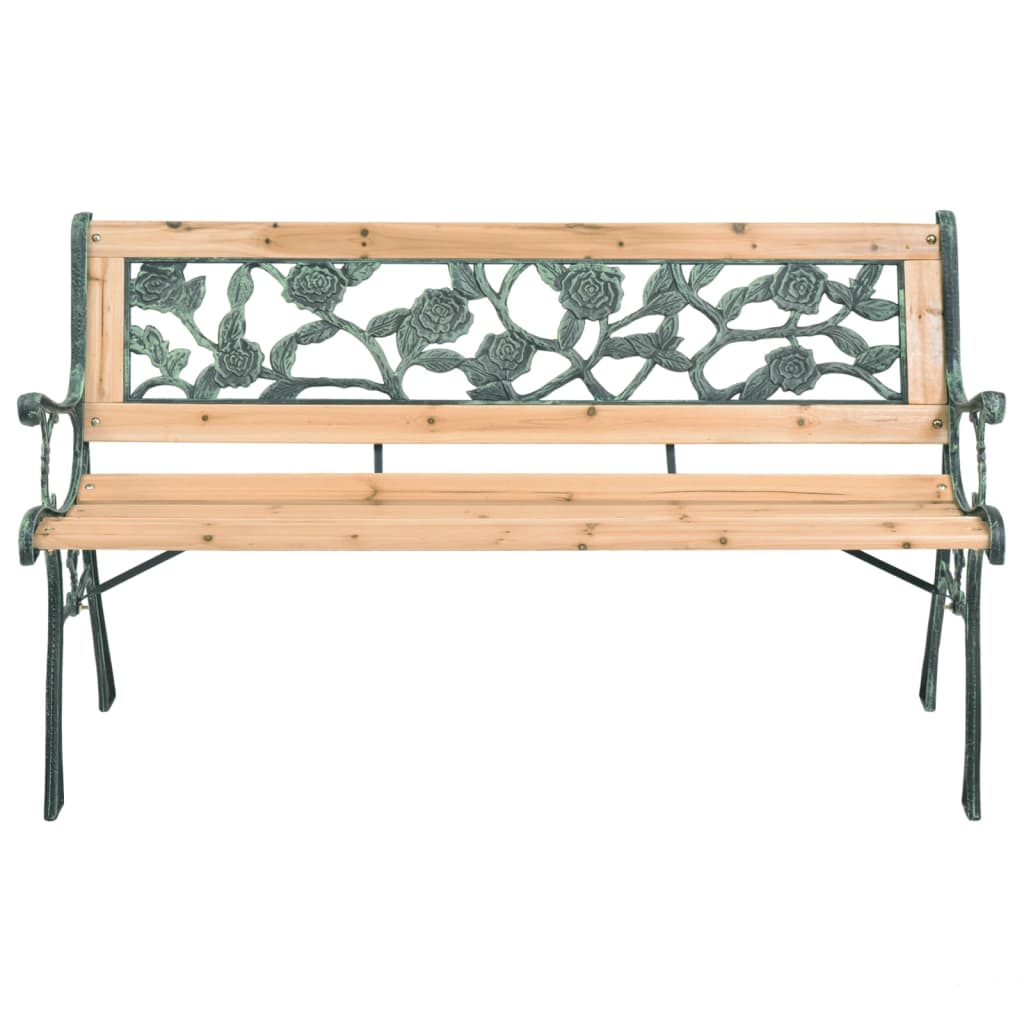 Garden Bench 122 cm Wood