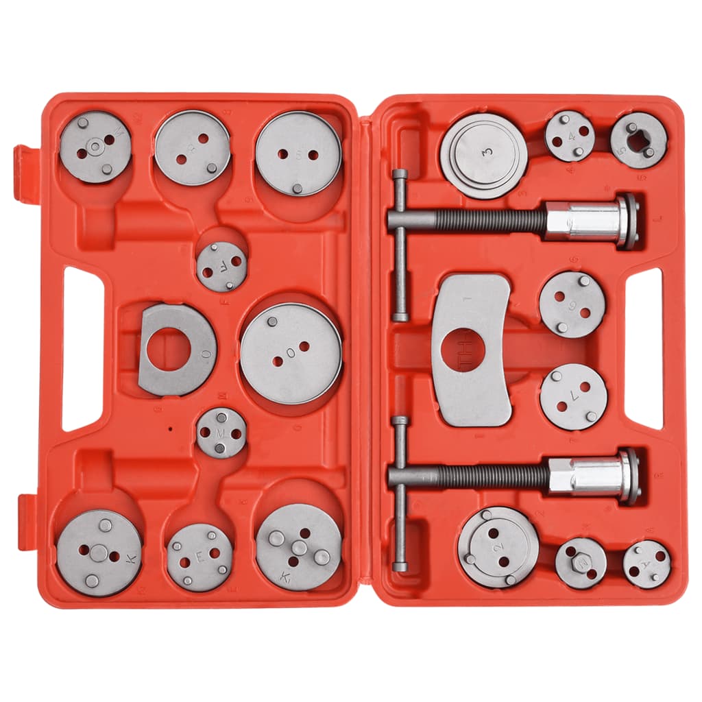 Brake Caliper Piston Rewind Tool Kit