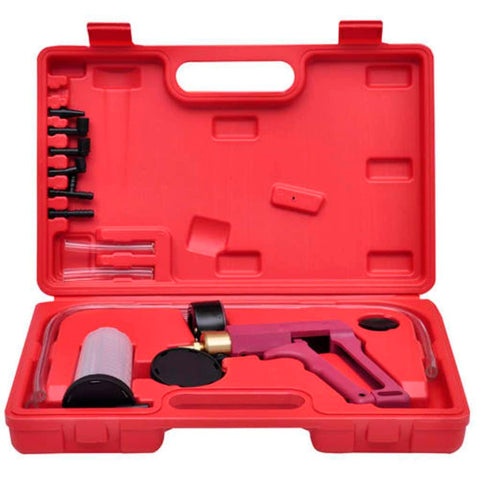 Vacuum Tester and Brake Bleeding Kit