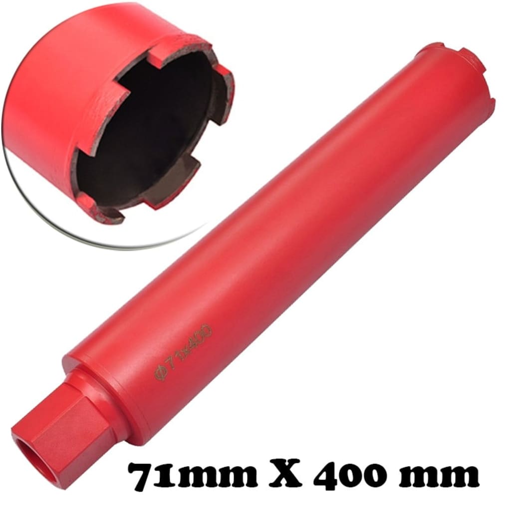 Dry and Wet Diamond Core Drill Bit Tool