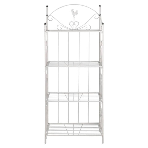 Plant Rack Square White