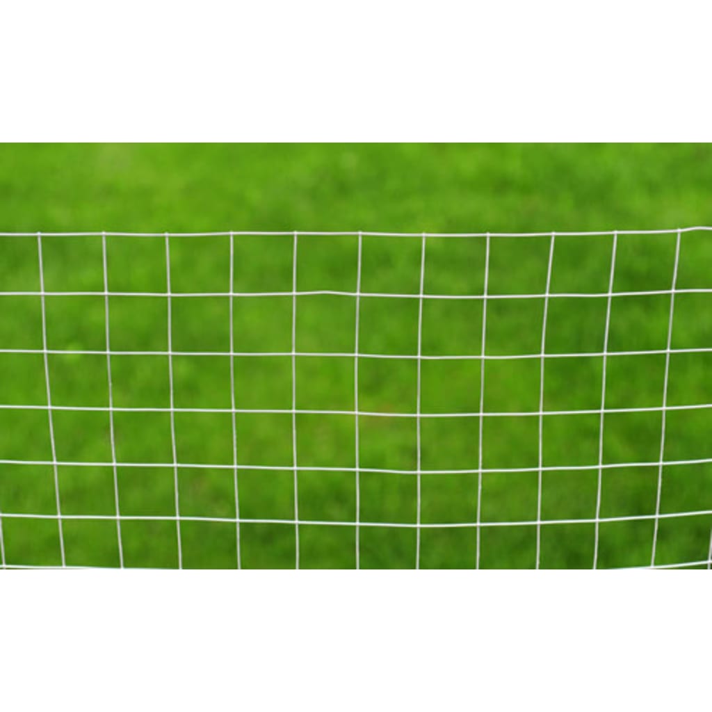 Chicken Wire Fence Galvanised Steel {Silver}