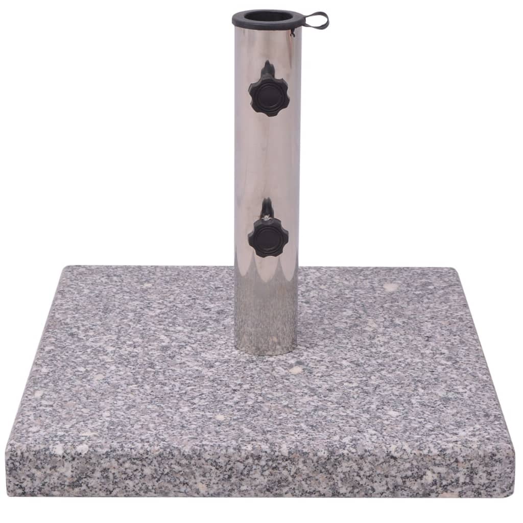 Granite Parasol Base Umbrella Holder 20kg