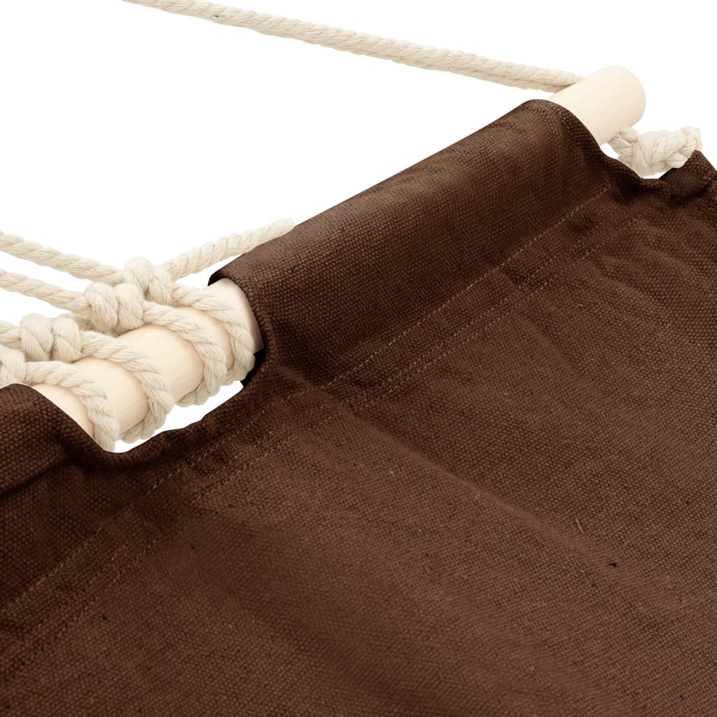 Hammock with Bar - Brown