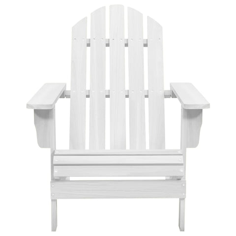 Garden Chair Wood White