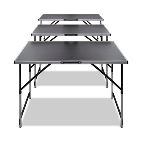 Pasting Table 3 Pcs Foldable Height Adjustable