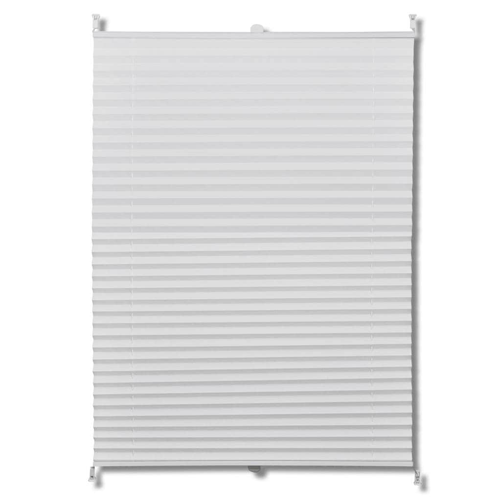 SXL Plisse Blind White Pleated Blind