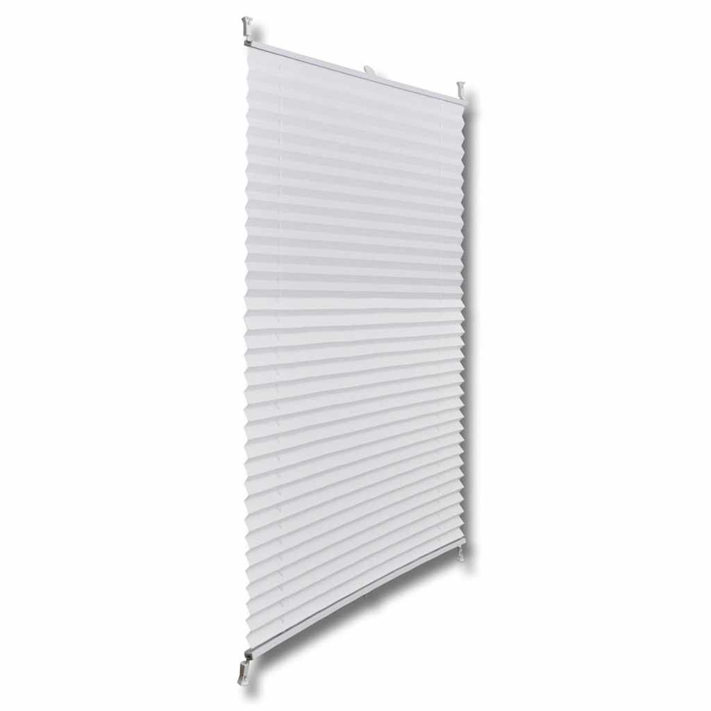 SXL Plisse Blind White Pleated Blind