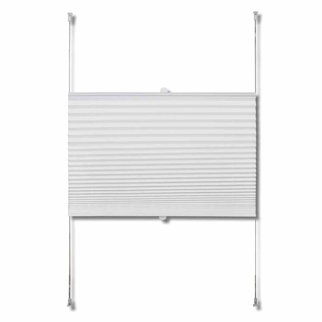 SXL Plisse Blind White Pleated Blind