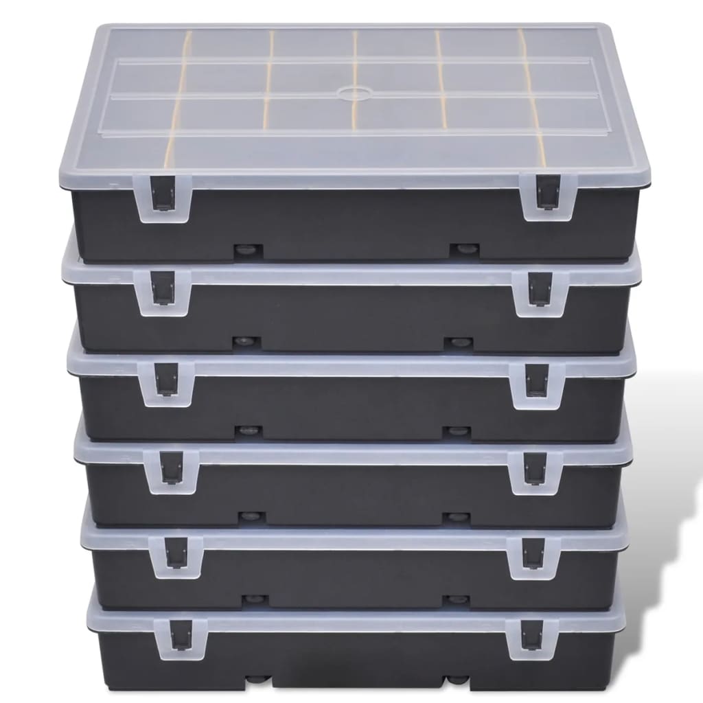 Storage Bo Sort Case 6 pcs