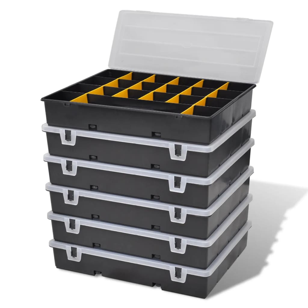 Storage Bo Sort Case 6 pcs