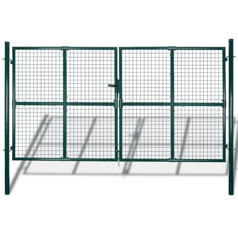 Garden Mesh Gate Fence Door Wall Grille  L