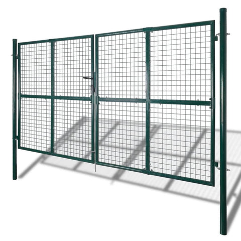 Garden Mesh Gate Fence Door Wall Grille  L