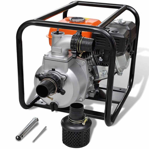 Petrol Engine Water Pump 80 mm Connection 6.5 HP