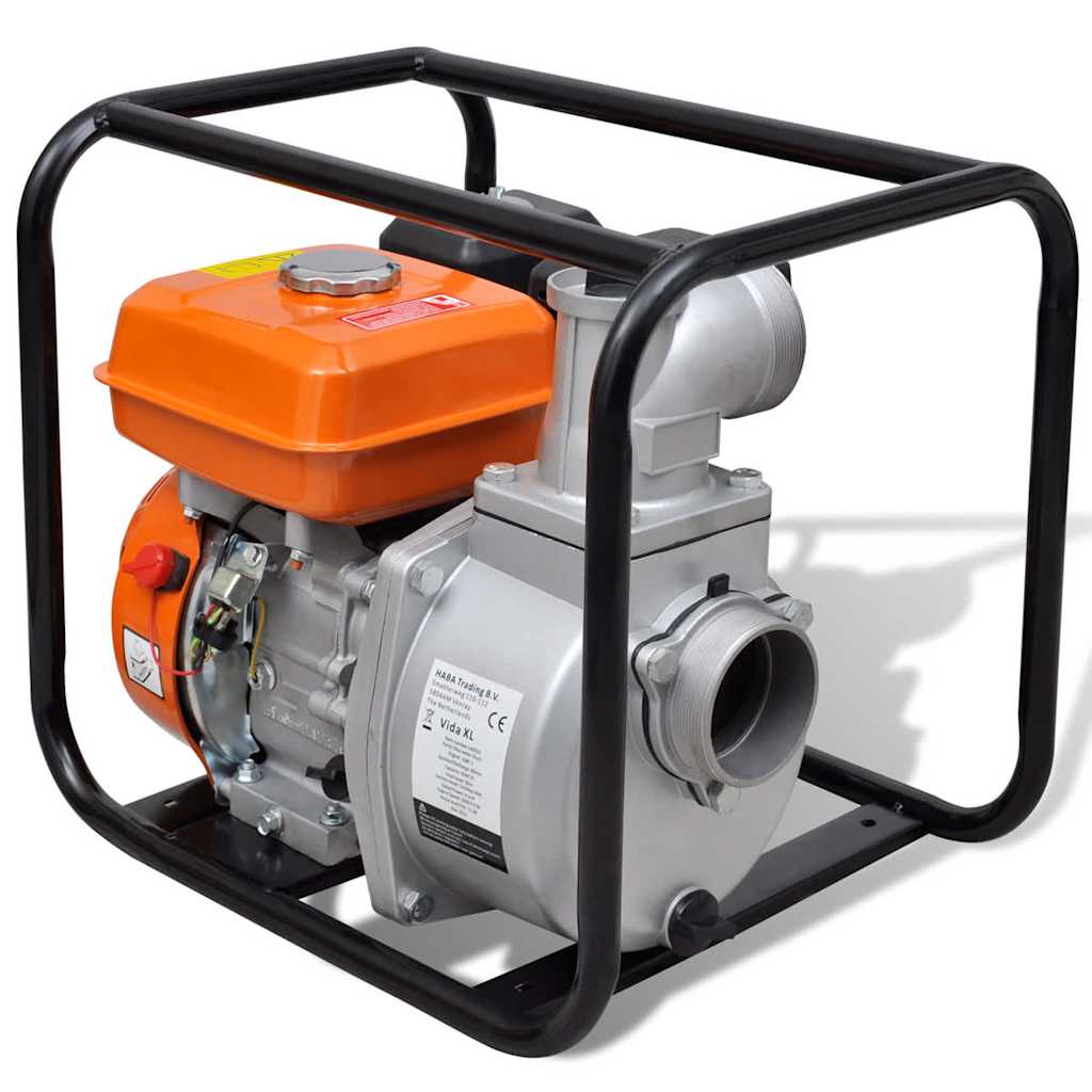 Petrol Engine Water Pump 80 mm Connection 6.5 HP