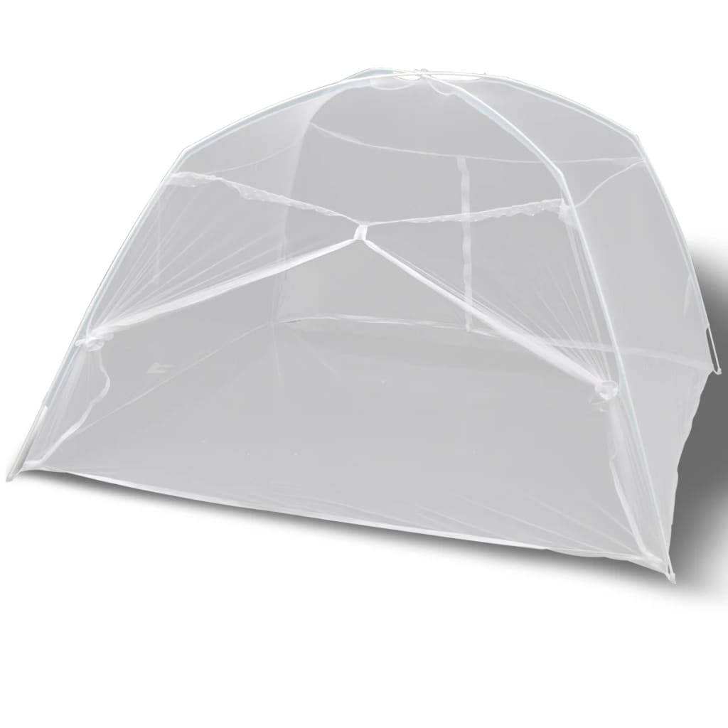 Mongolia Net Mosquito Net 2 Doors White