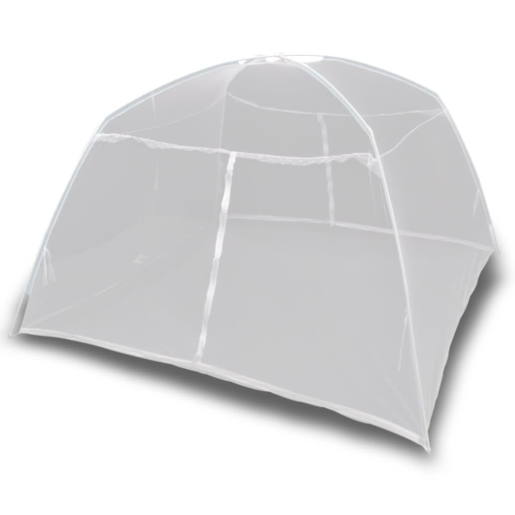 Mongolia Net Mosquito Net 2 Doors White