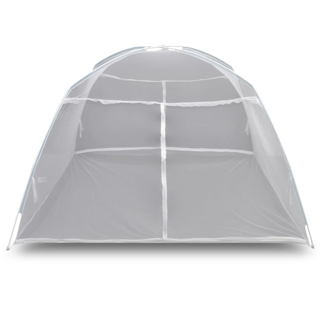 Mongolia Net Mosquito Net 2 Doors White