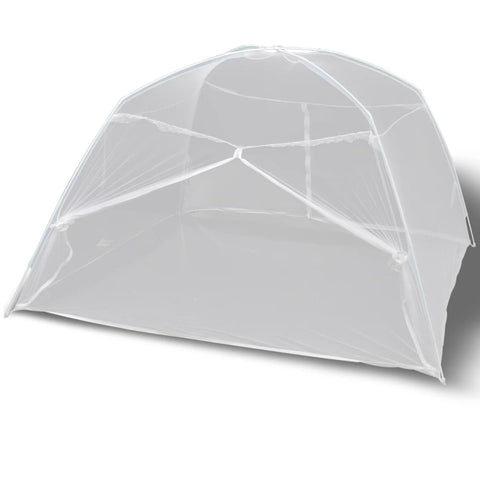 Mongolia Net Mosquito Net 2 Doors  White