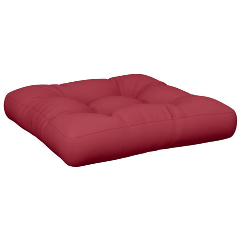 Upholstered Seat Cushion - Wine Red