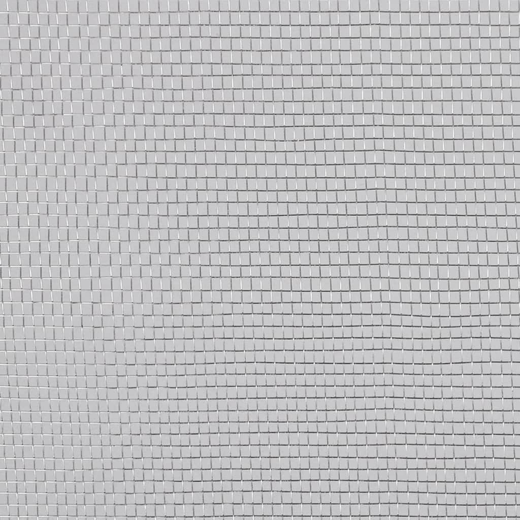 Mesh Screen Aluminium Silver M