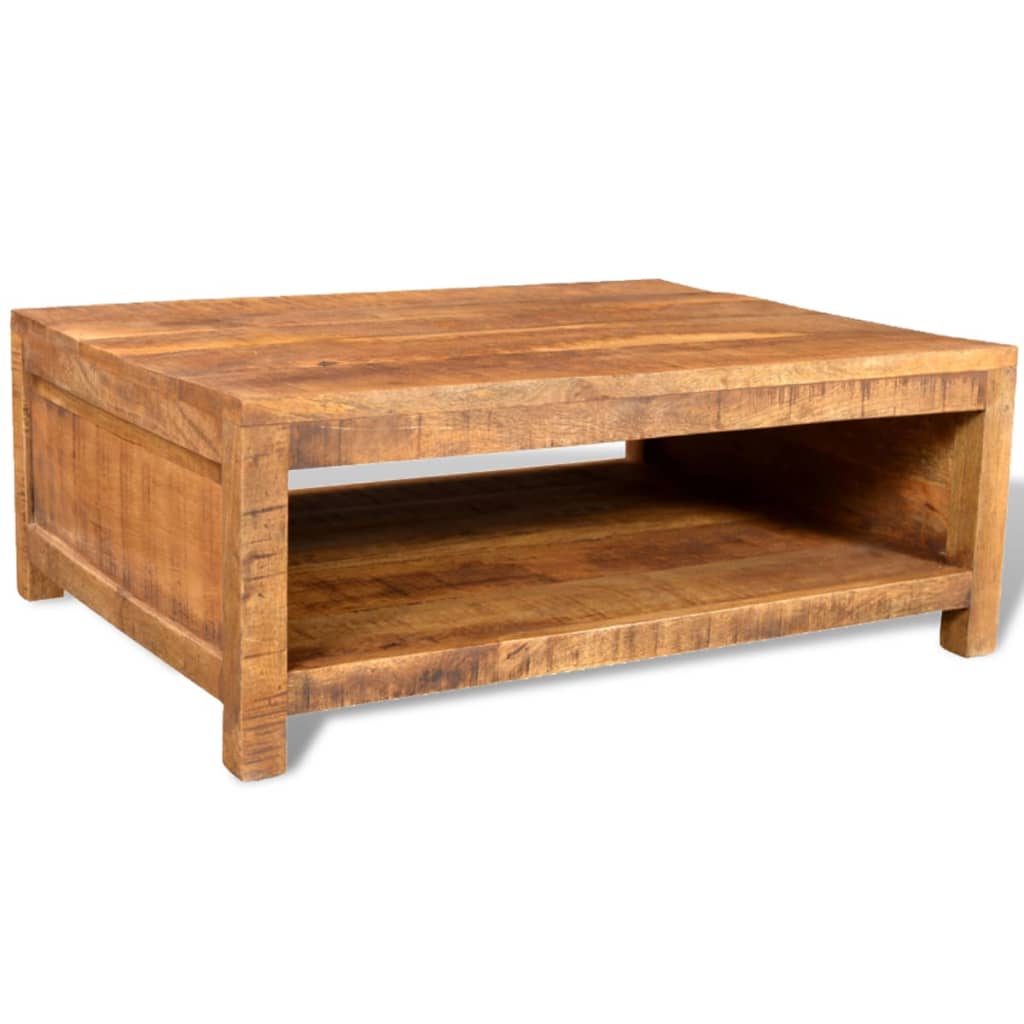 Coffee Table Solid Mango Wood