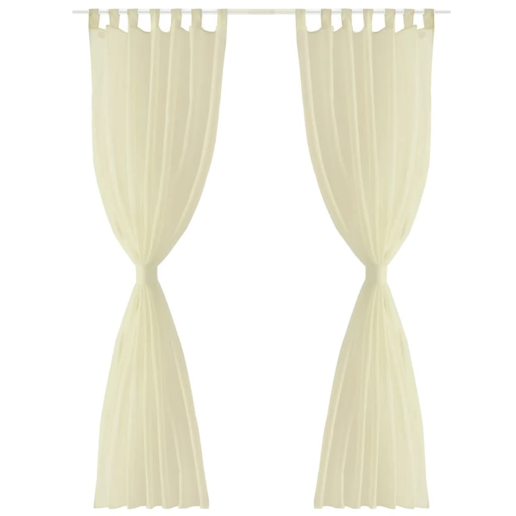 Crea Sheer Curtain (2pcs)