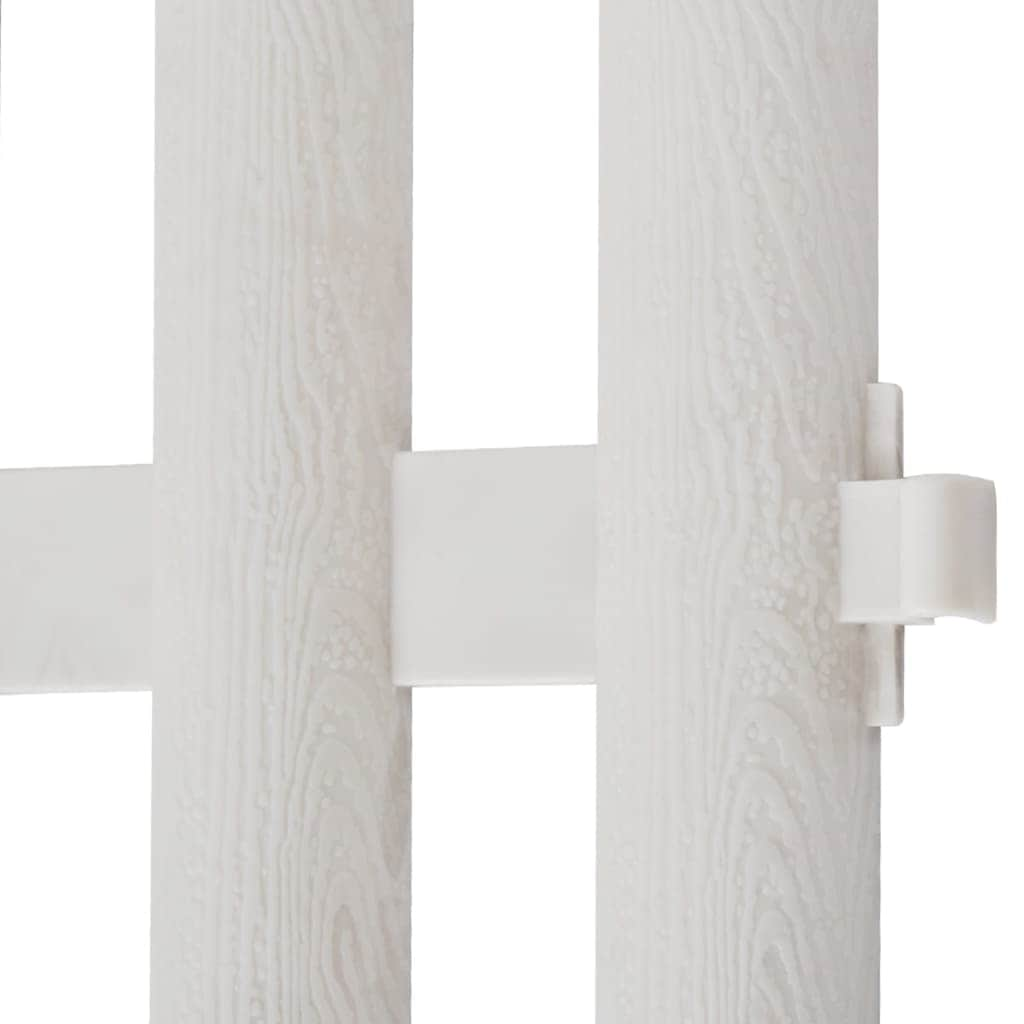 White Lawn Divider 17 pcs / 10 m