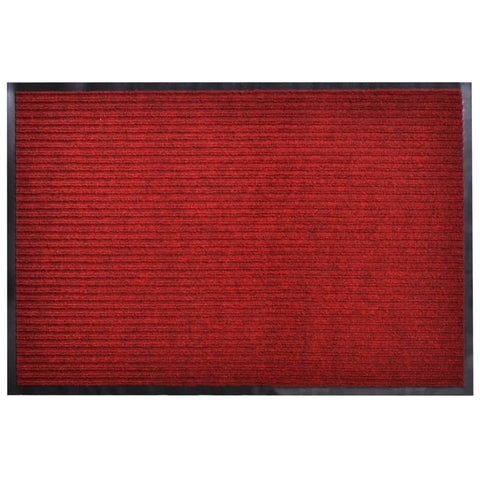 Door Mat  PVC Red