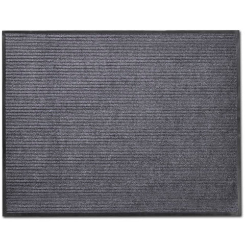 Grey PVC Door Mat  S