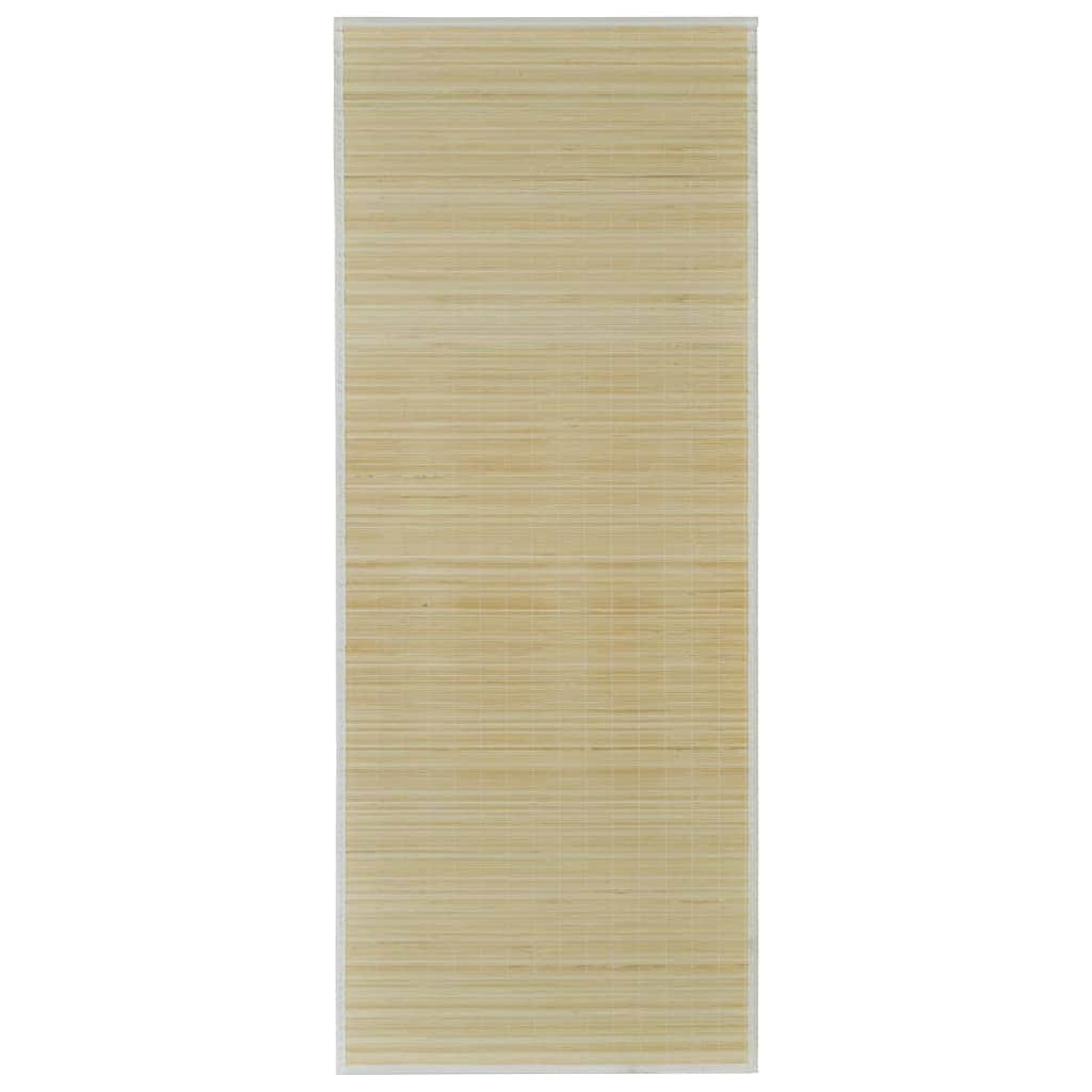 Rectangular Natural Baboo Rug  M