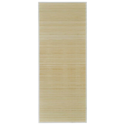 Rectangular Natural Baboo Rug  M