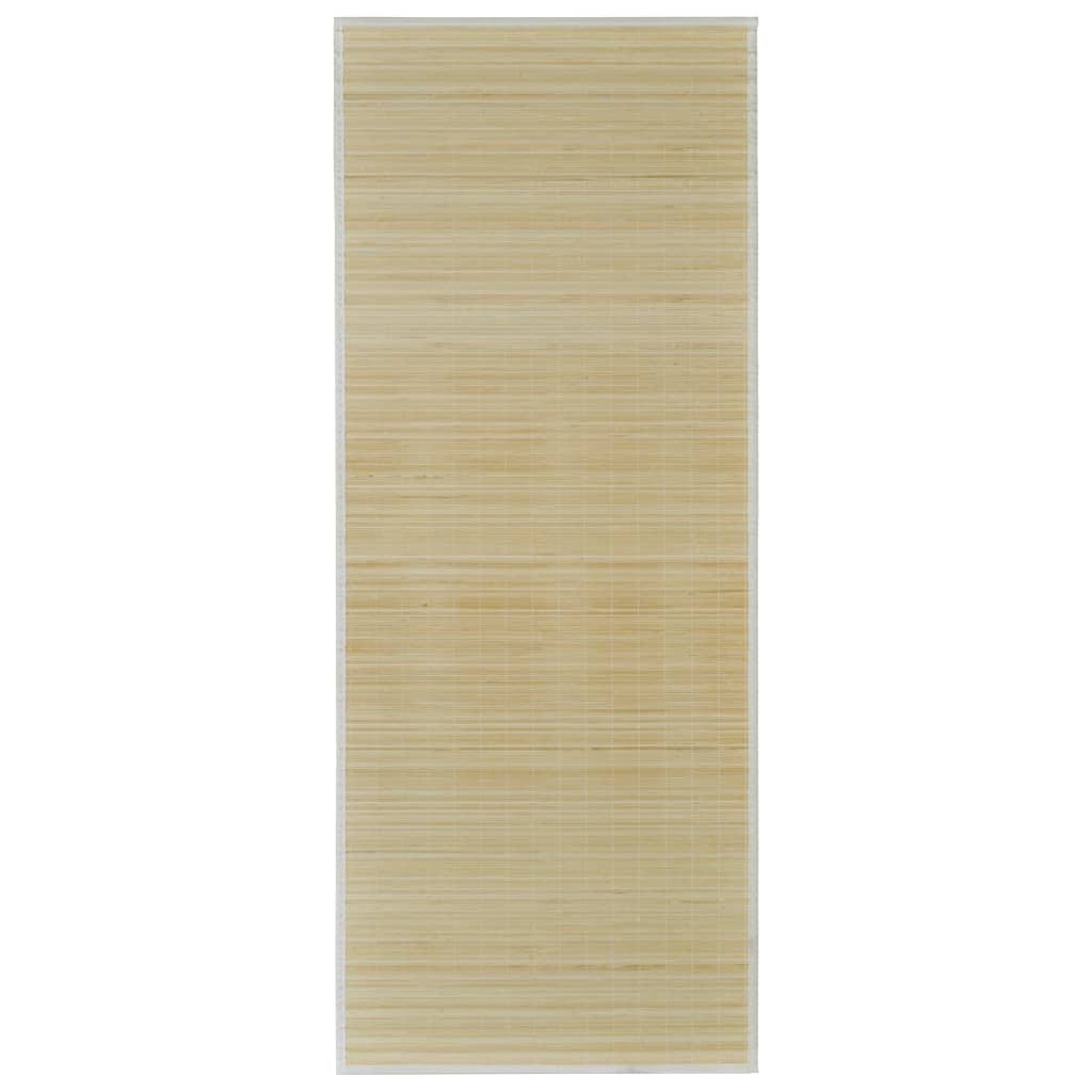 Rectangular Natural Baboo Rug  L