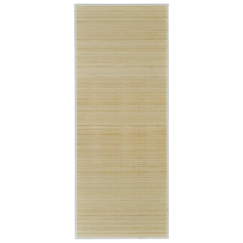 Rectangular Natural Baboo Rug  L