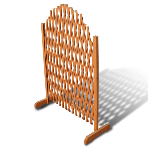 Trellis Fence Solid Wood