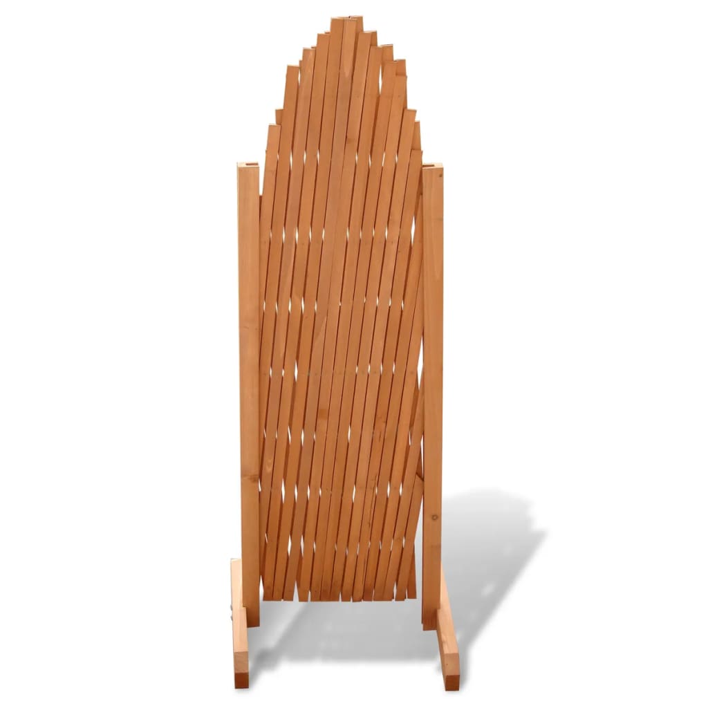 Trellis Fence Solid Wood