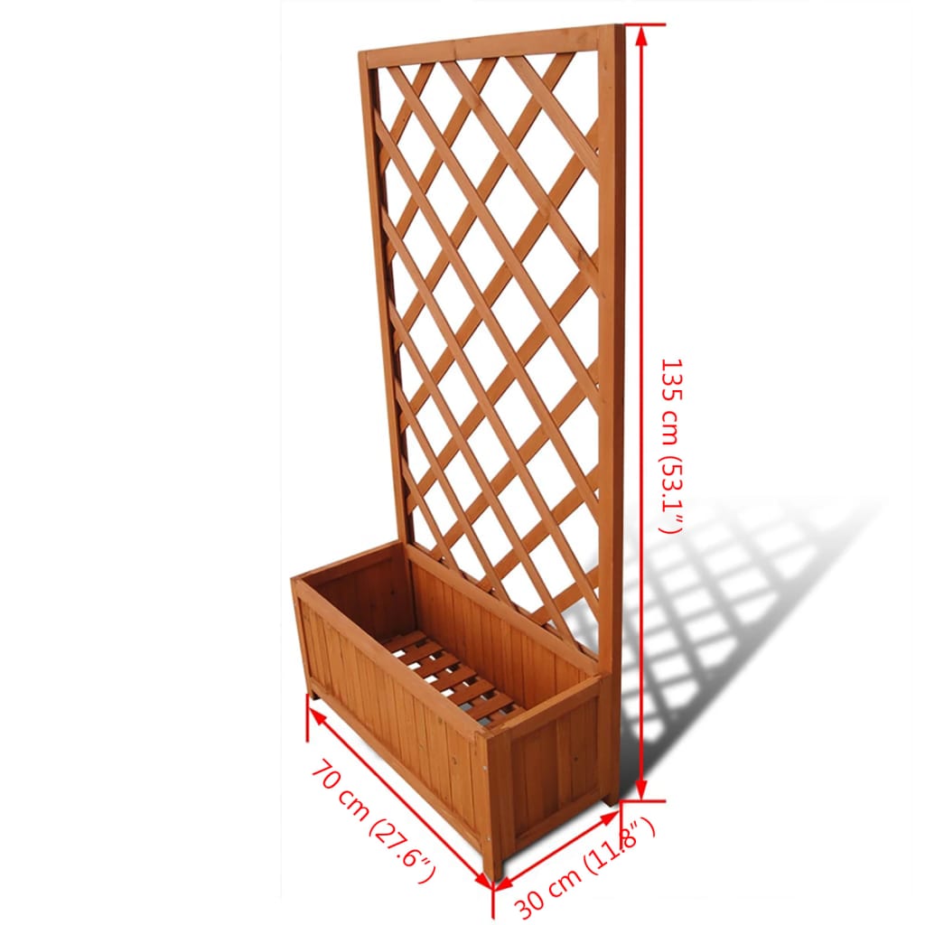 Trellis Planter