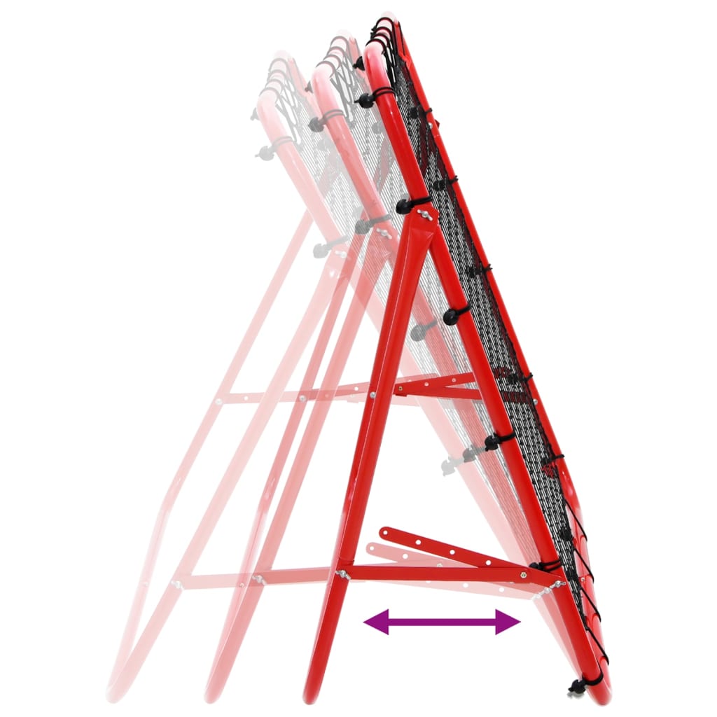 Adjustable Football Kickback Rebounder