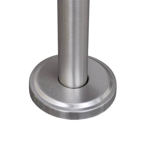 Stainless Steel Stand for Double Mailbox