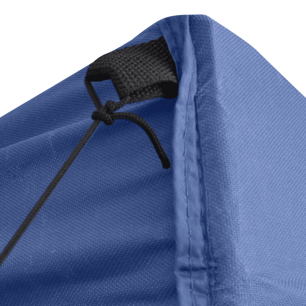 Blue Foldable Tent  with 4 Walls Blue