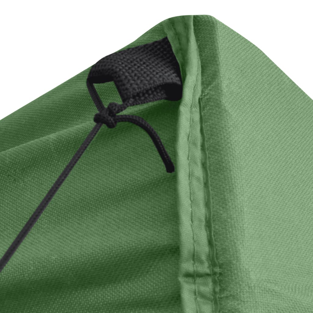 Foldable Tent with 4 Walls Green