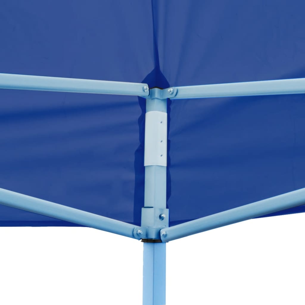 Blue Foldable Pop-up Party Tent