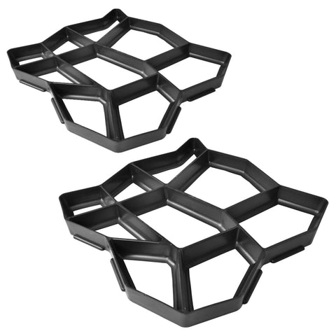 Pavement Mold for the Garden  Set 2 pcs