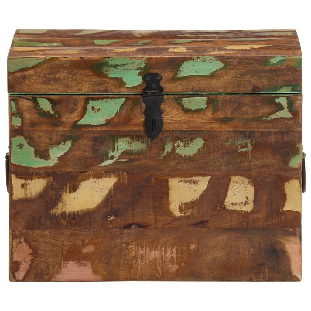 Reclaied Storage Box Solid Wood