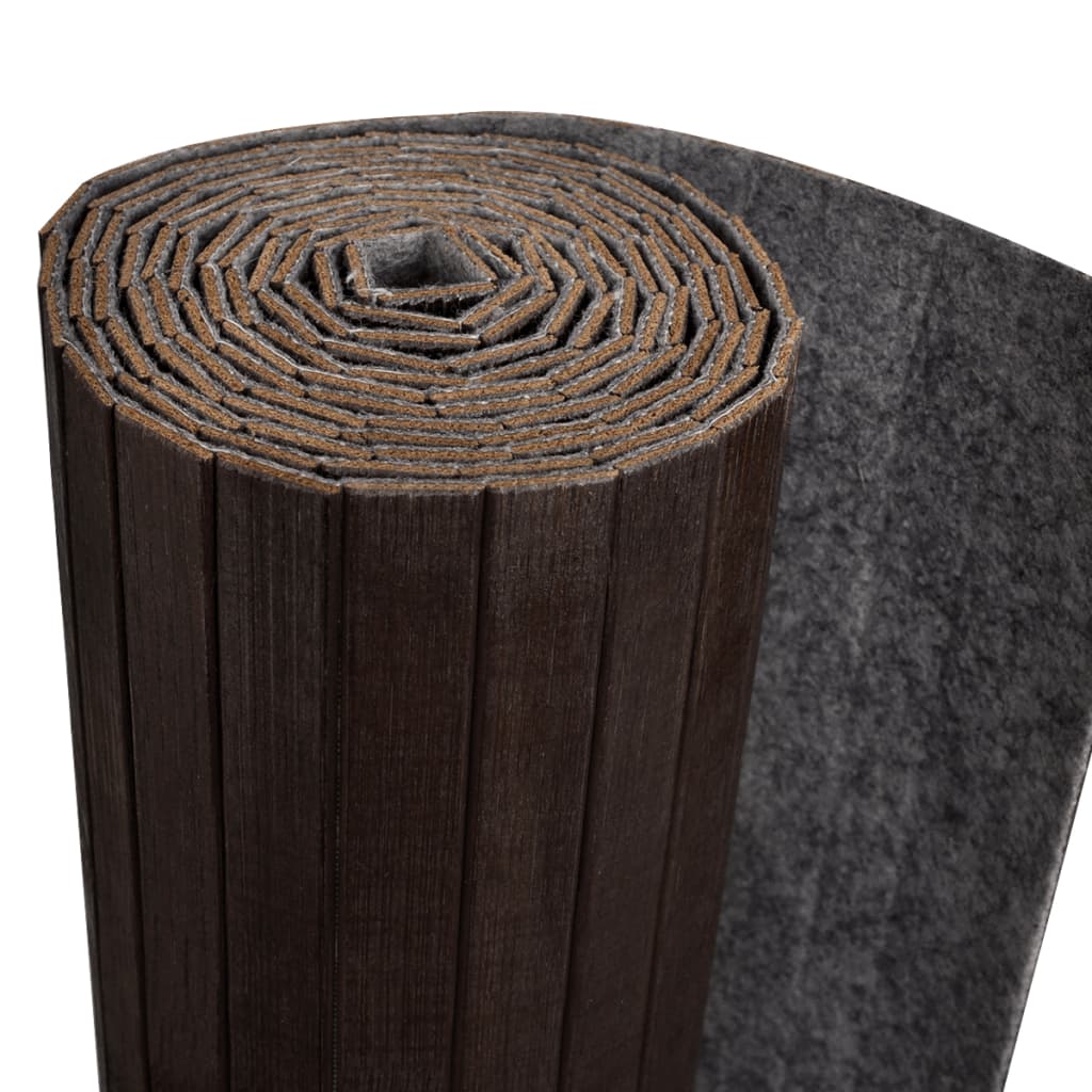 Roo Divider Bamboo Dark Brown