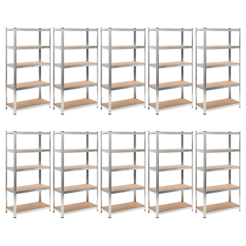 Heavy-duty Storage Rack 10 pcs