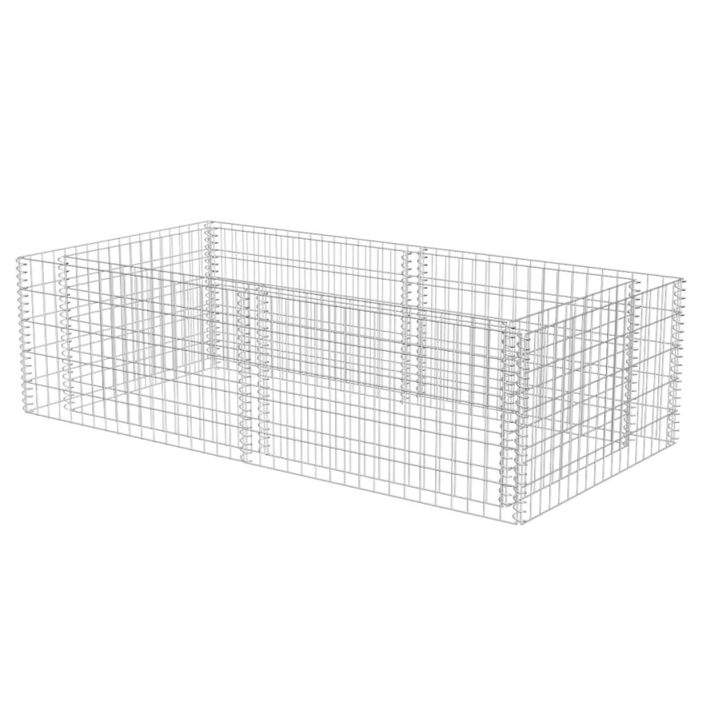 Gabion Planter Galvanised Steel S