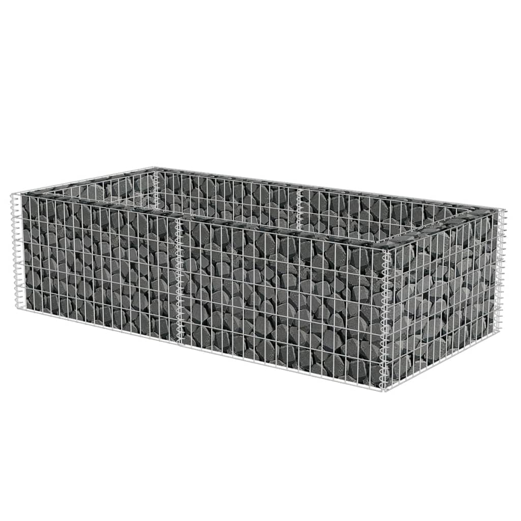 Gabion Planter Galvanised Steel S