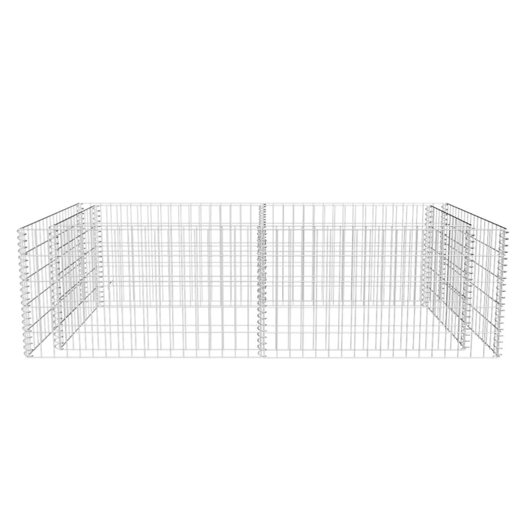 Gabion Planter Galvanised Steel S