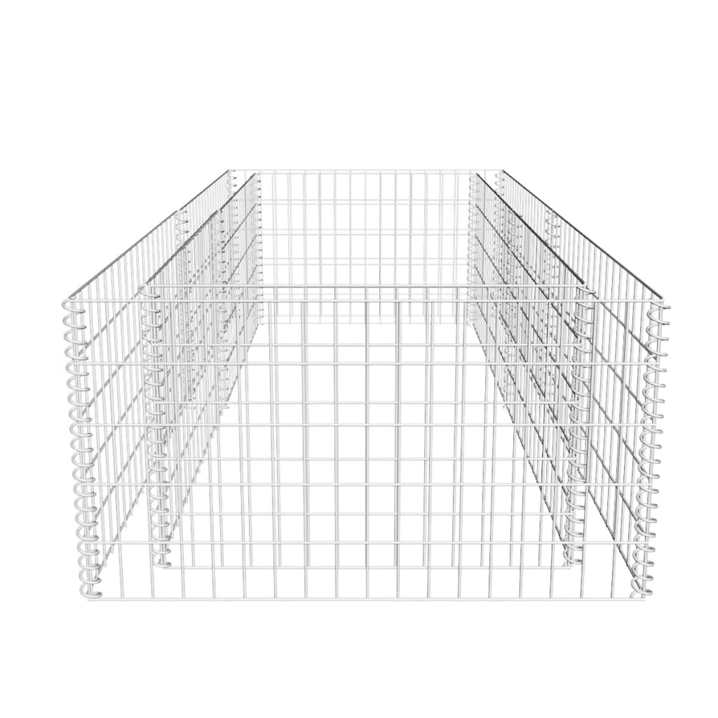 Gabion Planter Galvanised Steel S